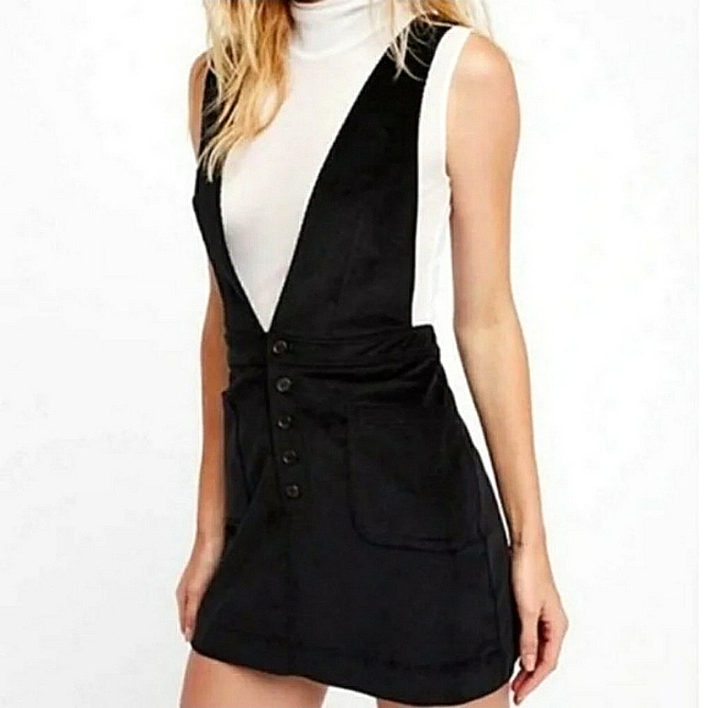 Free People Old School Love Jumper Dress *corduroy